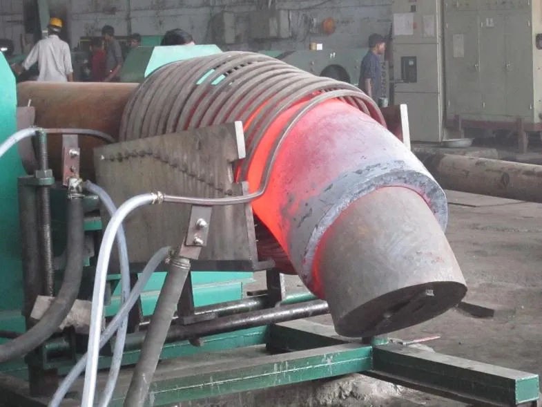 Elbow Making Machine